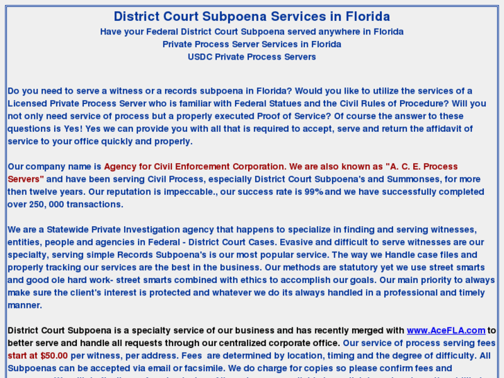 www.districtcourtsubpoena.com