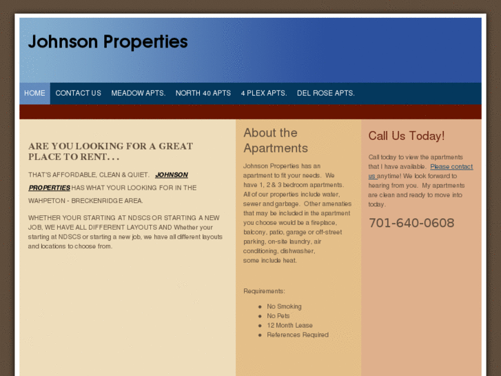 www.djohnsonproperties.com