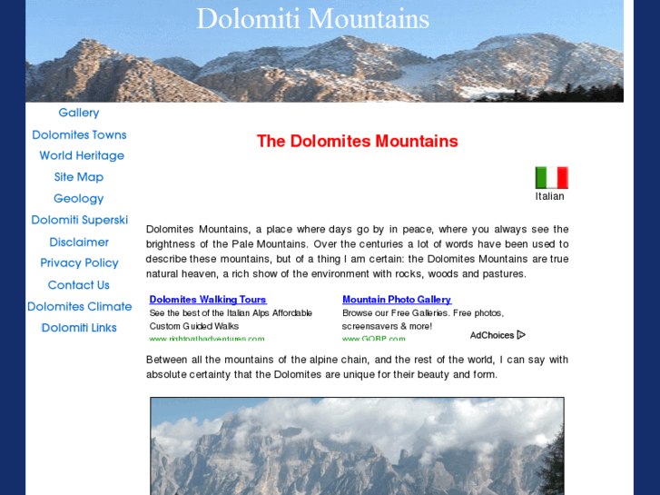 www.dolomitimountains.com