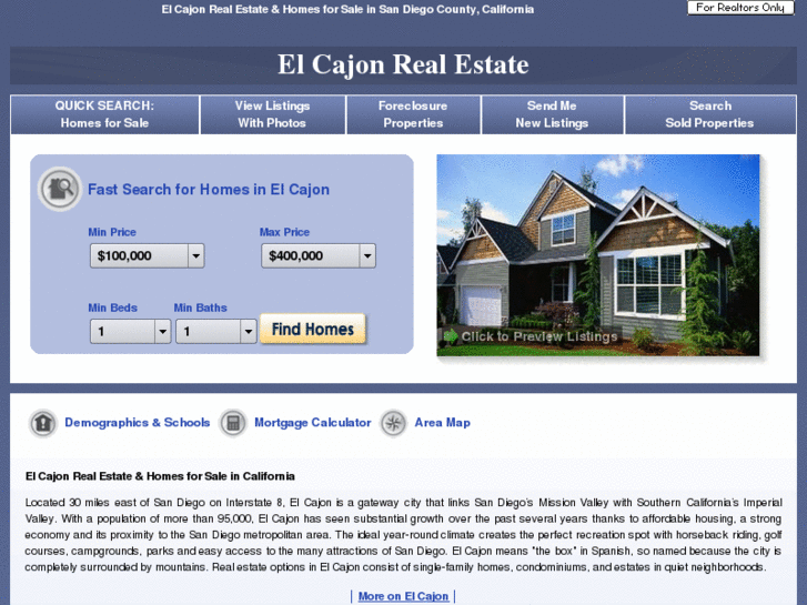 www.el-cajon-homes-for-sale.com