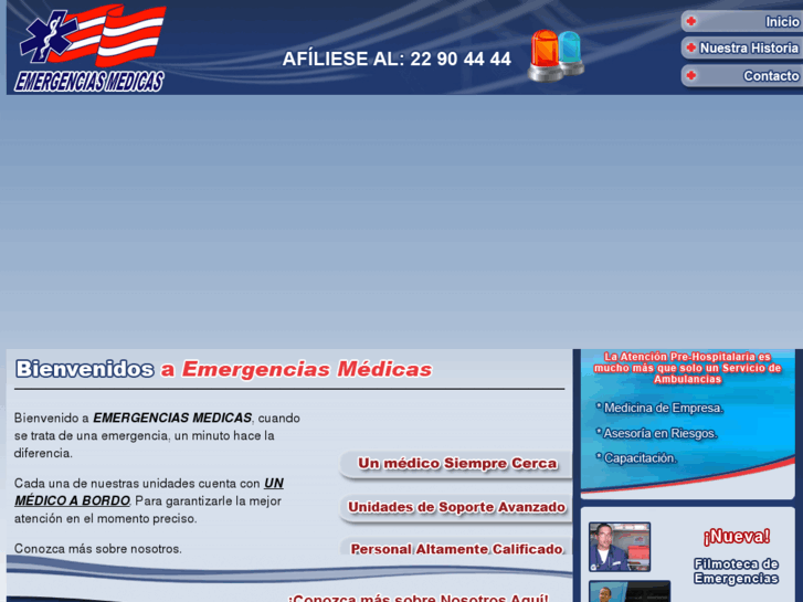 www.emergenciasmedicas.net