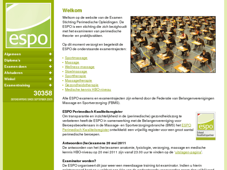 www.espo-examens.nl