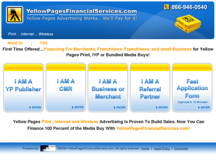 www.financeyellowpagesadvertising.com