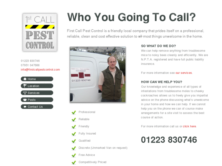 www.firstcallpestcontrol.com