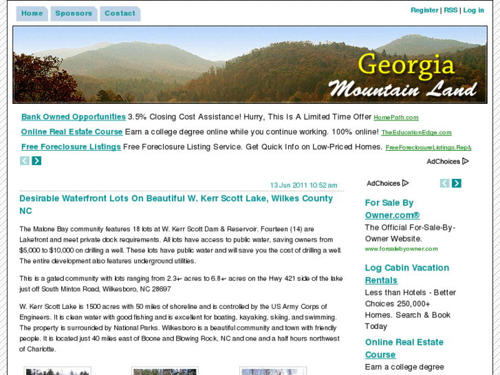 www.ga-mountain-land.com