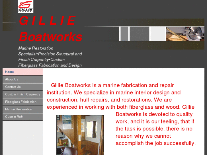 www.gillieboatworks.com