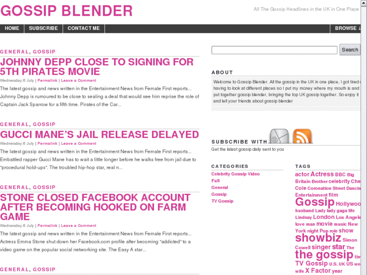 www.gossipblender.com