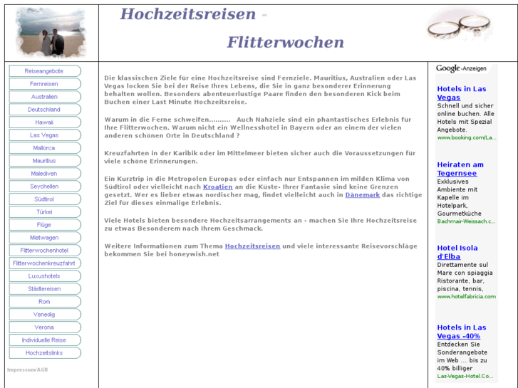 www.hochzeitsreisen-buchen.de