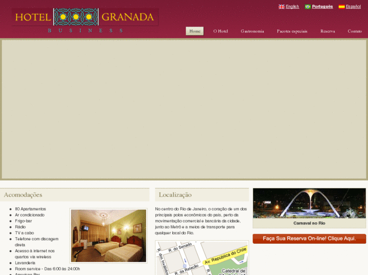 www.hotelgranada.com.br