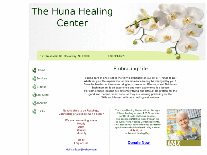 www.hunahealingcenter.com