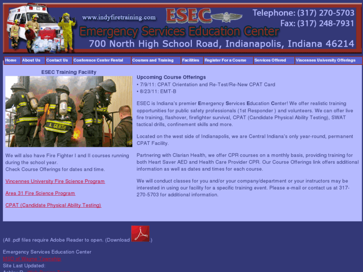 www.indyfiretraining.com