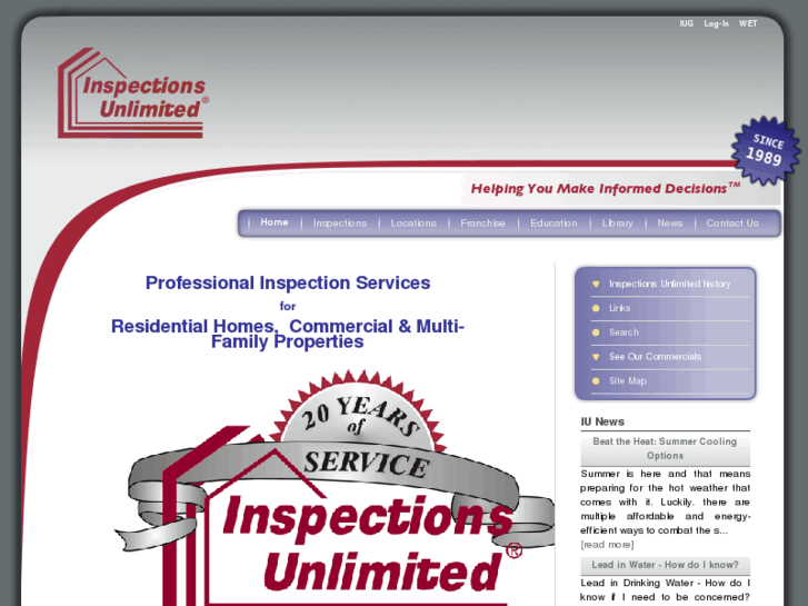 www.inspectionsunlimited.com