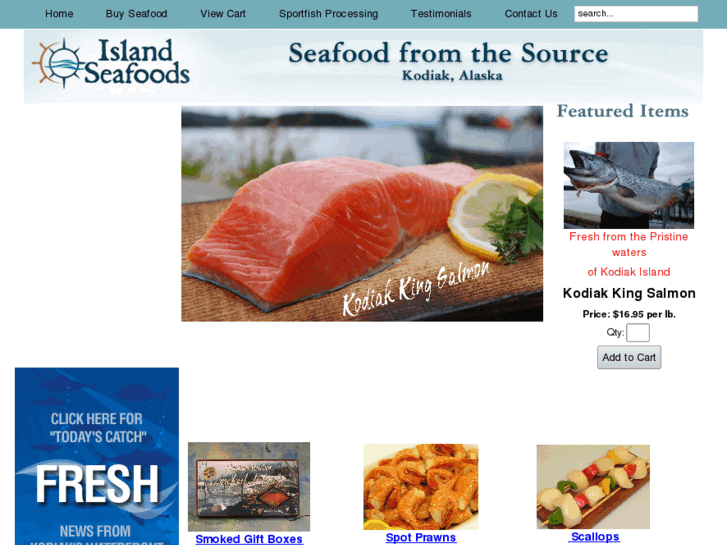 www.islandseafoods.com