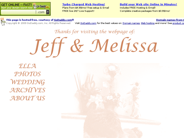 www.jeffandmelissa.net
