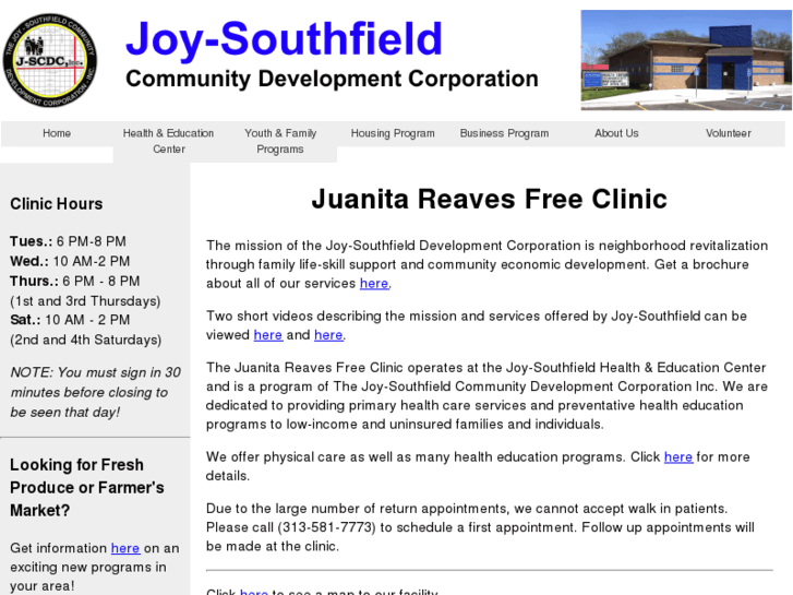 www.joysouthfield.org