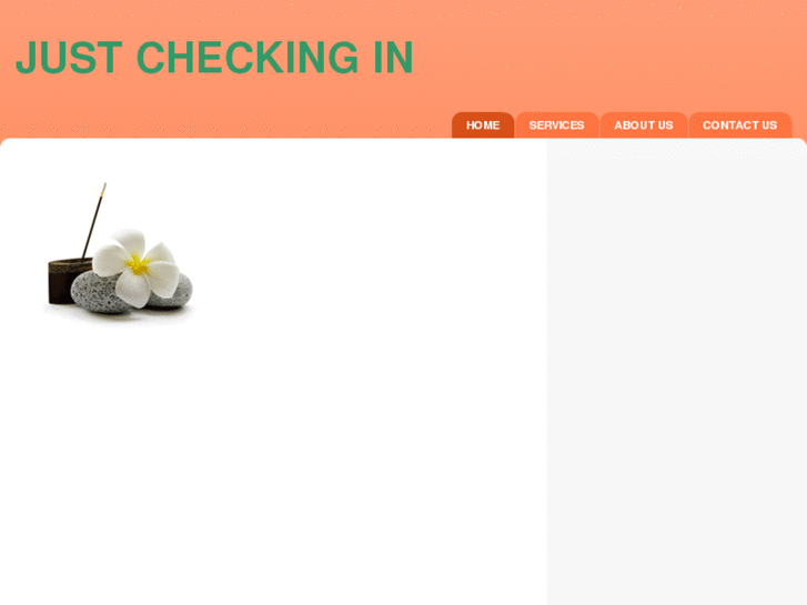 www.justcheckingin.org