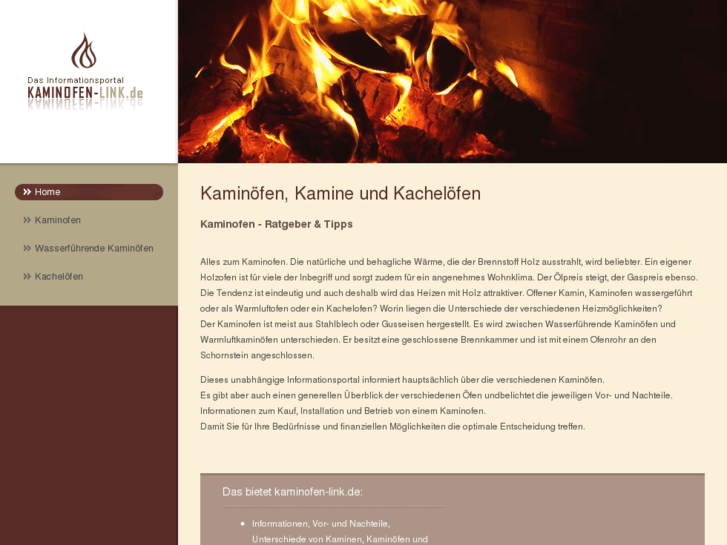 www.kaminofen-link.de