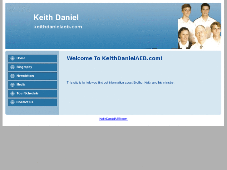 www.keithdaniel.org