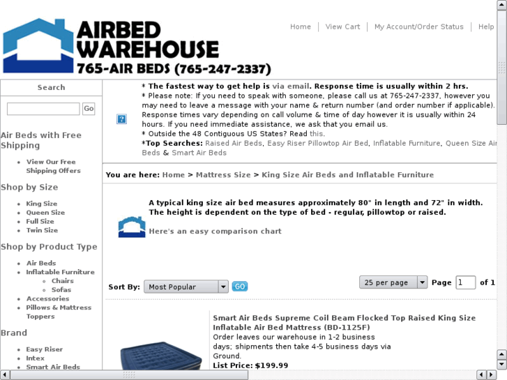 www.kingeasyriserairbed.com