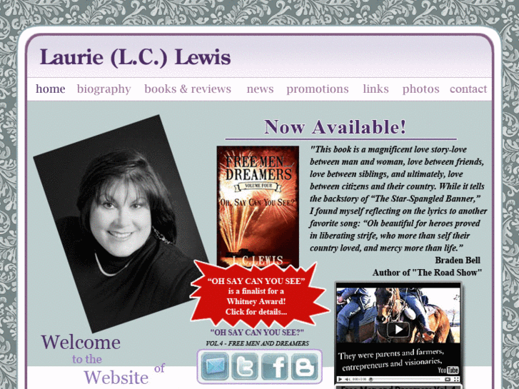 www.laurielclewis.com