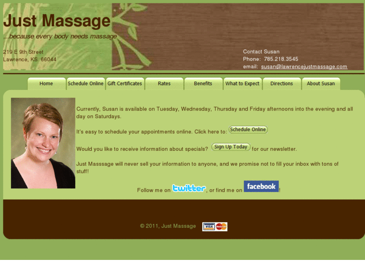 www.lawrencejustmassage.com