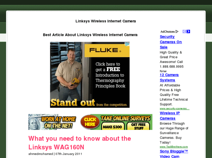 www.linksyswirelessinternetcamera.net