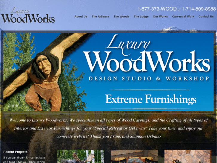 www.luxurywoodworks.com