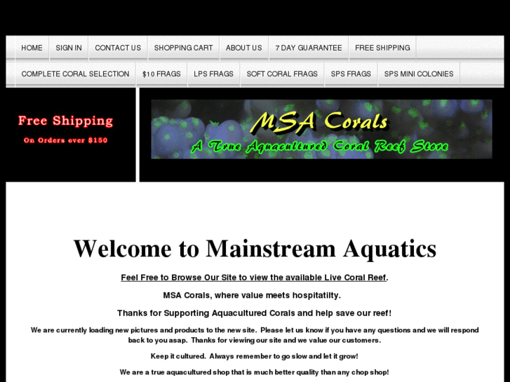 www.mainstreamaquatics.com