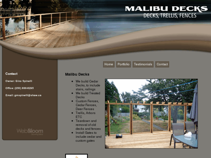 www.malibudeck.com