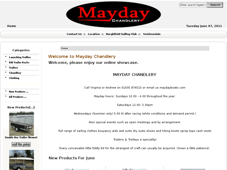 www.maydayboats.com