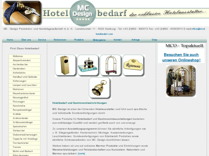 www.mcd-hotelbedarf.com