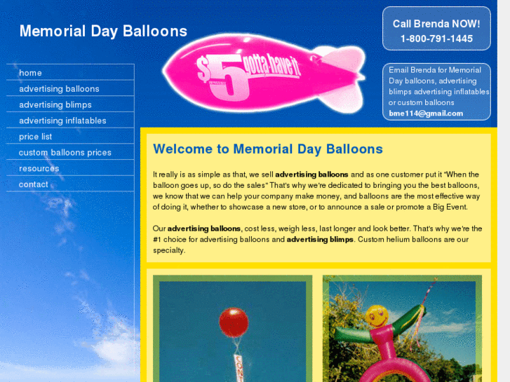 www.memorialdayballoons.com