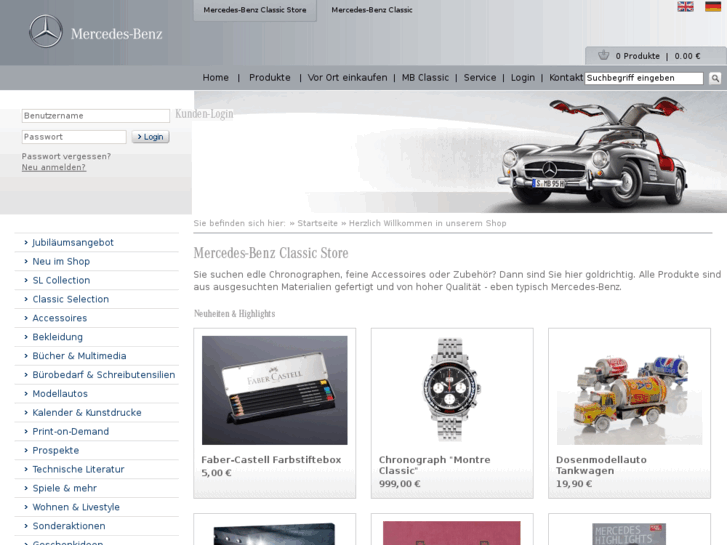 www.mercedes-benz-classic-store.com