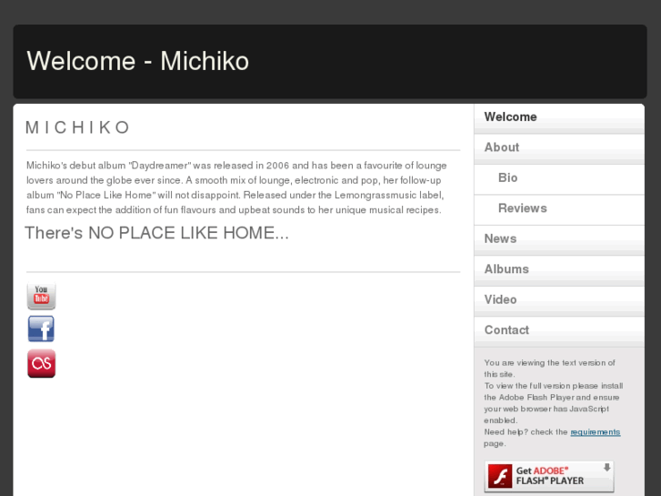 www.michiko-music.com