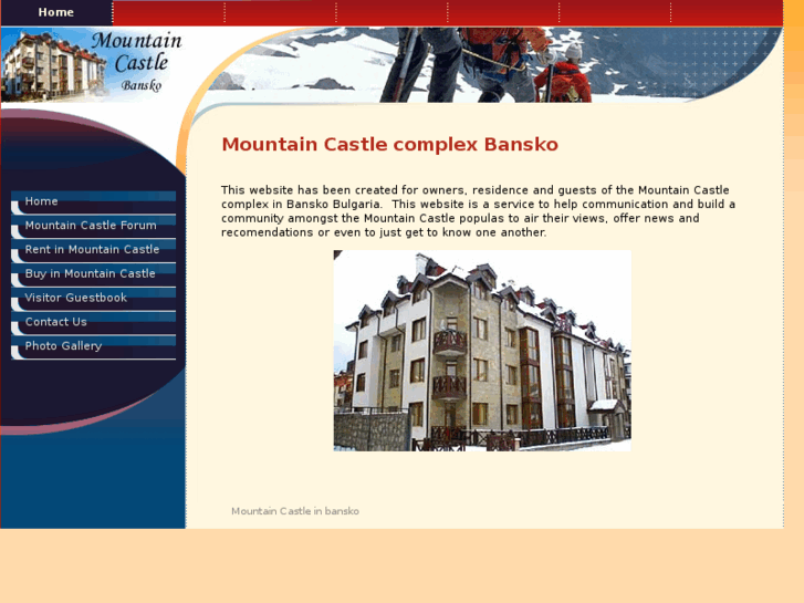 www.mountaincastlebansko.com