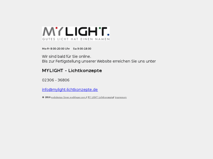 www.mylight-lichtkonzepte.com