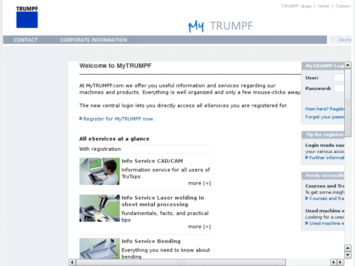 www.mytrumpf.com