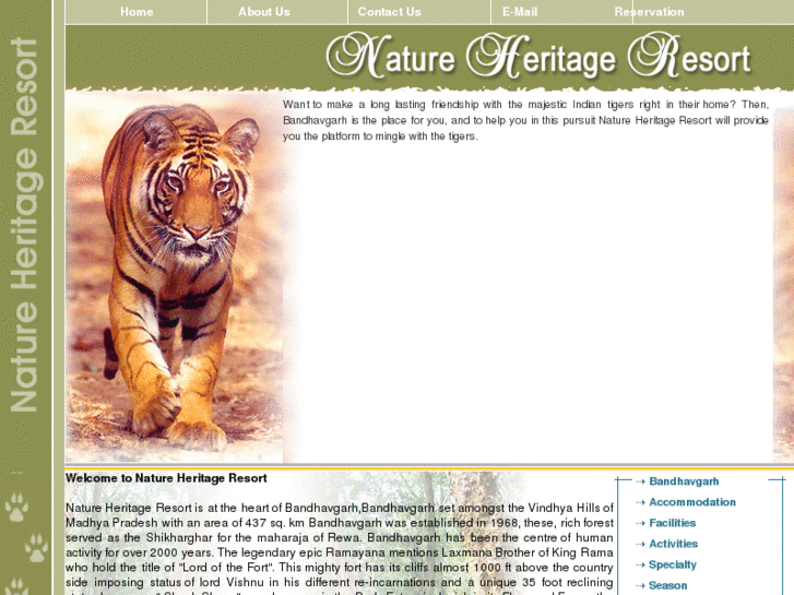 www.natureheritageresort.com