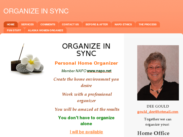 www.organizeinsync.com