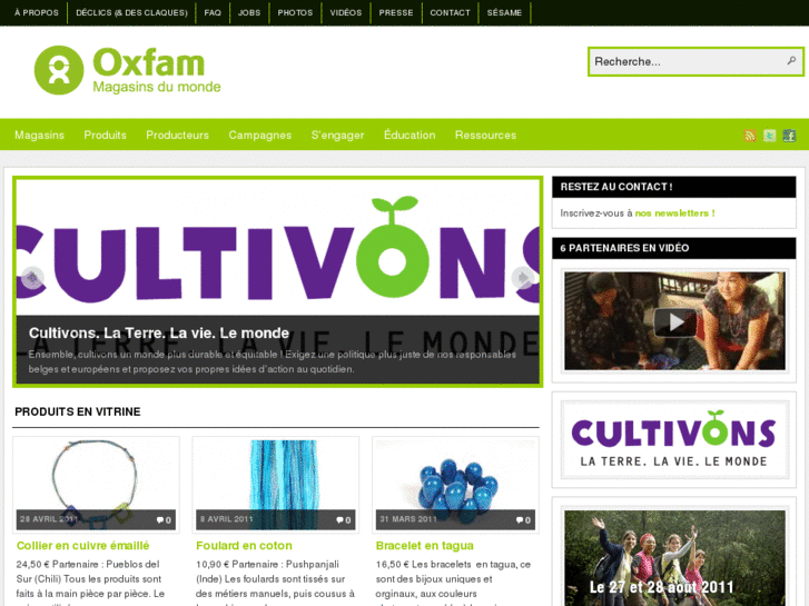 www.oxfammagasinsdumonde.be