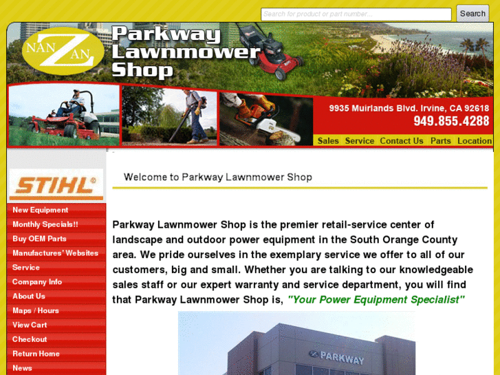 www.parkwaylawnmowershop.com