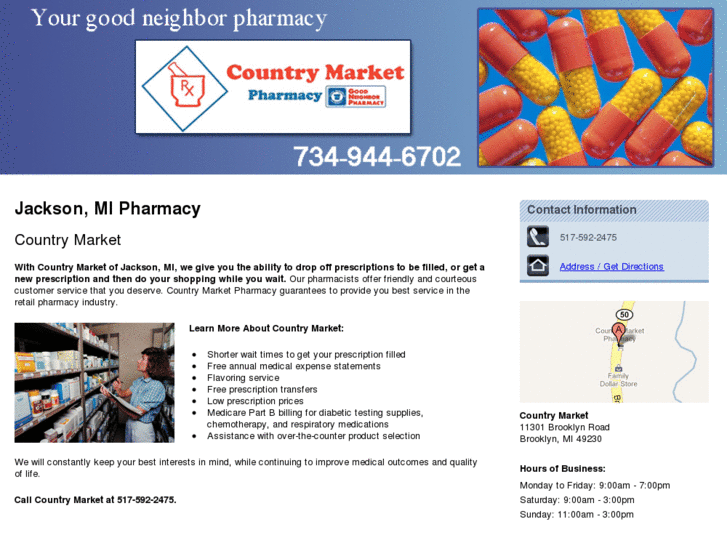 www.pharmaciesjacksonmi.com