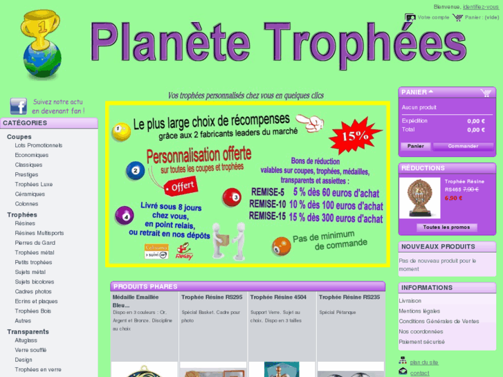 www.planete-trophees.com