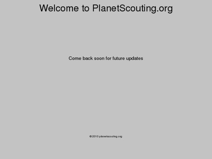 www.planetscouting.org