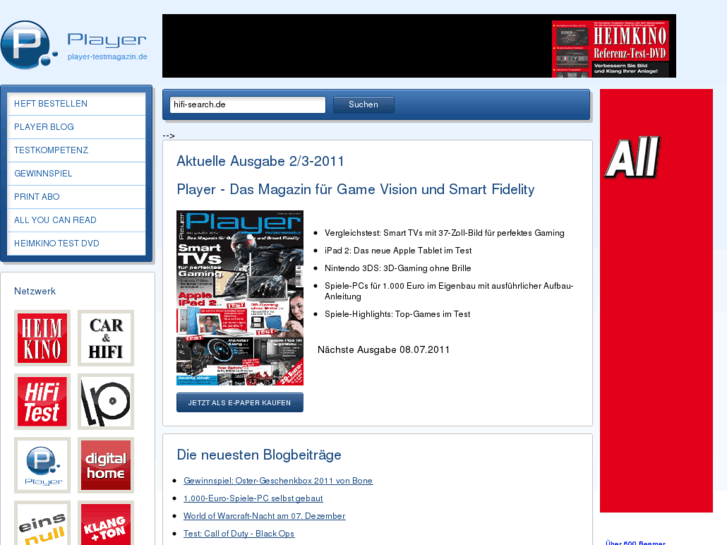 www.player-testmagazin.de