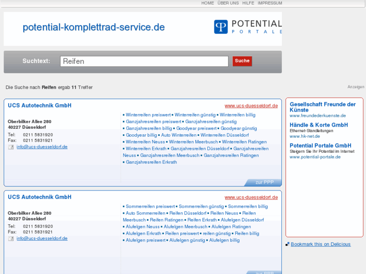 www.potential-komplettrad-service.de