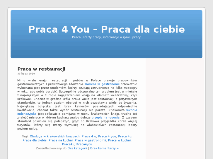 www.praca4you.pl