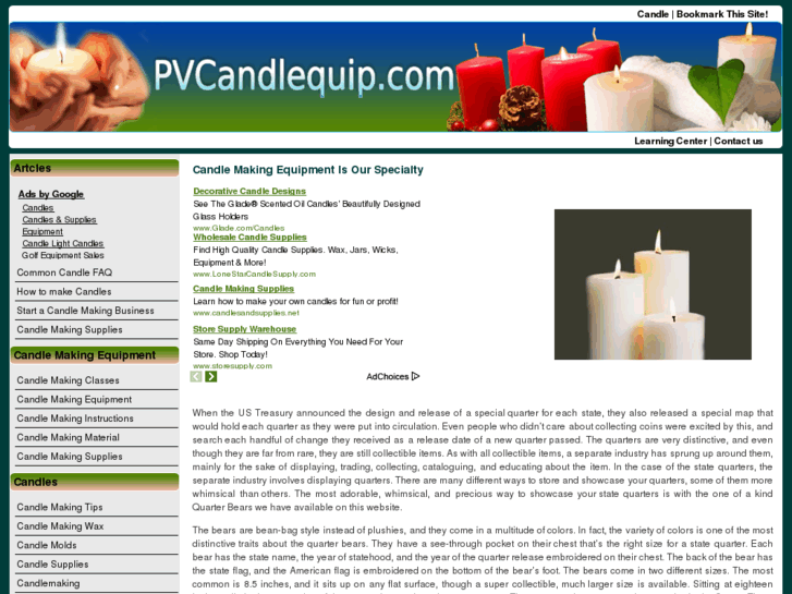 www.pvcandlequip.com