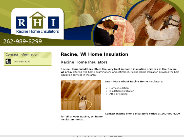 www.racinehomeinsulators.net