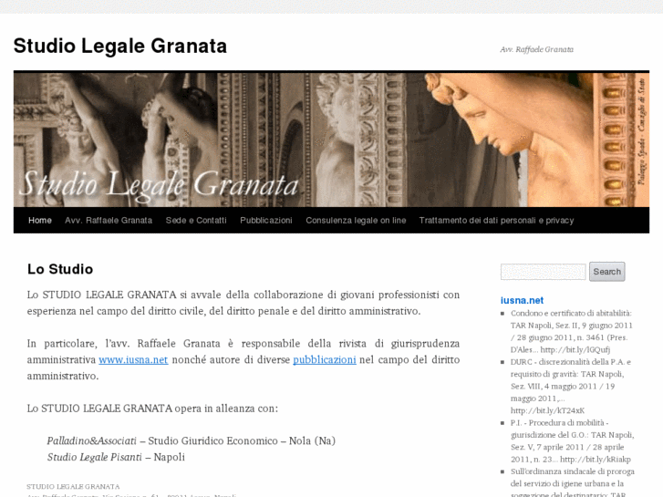 www.raffaelegranata.it